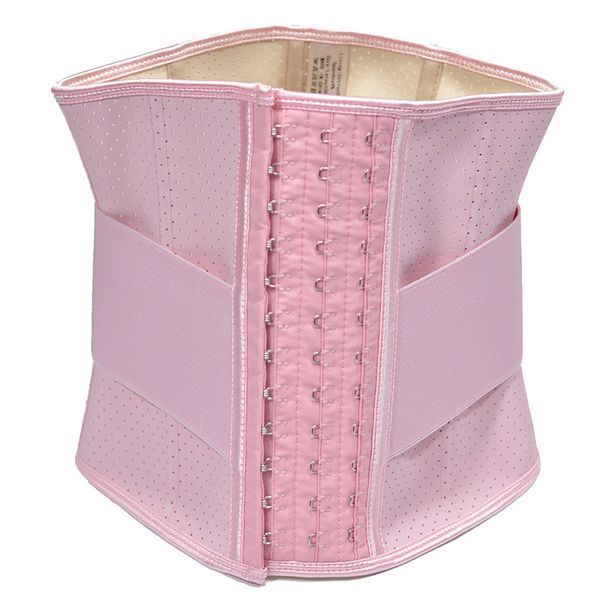

9-bone 24cm short pink rubber waist with and elastic band, Gray