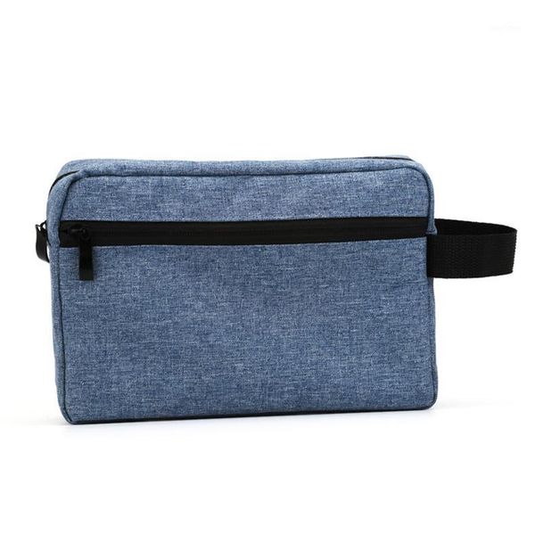 

carrying cosmetic bag travel bag waterproof oxford cloth high-end wash cosmetic1
