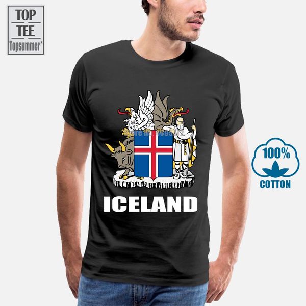 

sport iceland flag iceland footballer fan t shirt good quality brand cotton shirt summer style cool shirts