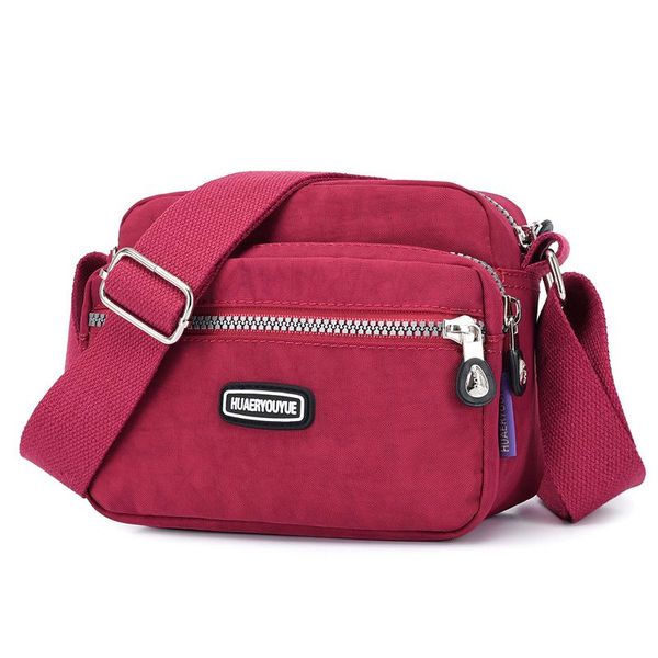

2020 new women messenger bags for grils waterproof nylon handbags female shoulder bag ladies crossbody bags bolsa sac a main