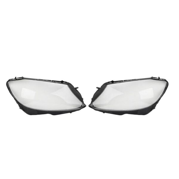 

1pair car clear headlight head light lamp lens cover head light lamp cover for w205 c180 c200 c260l c280 c300 2020