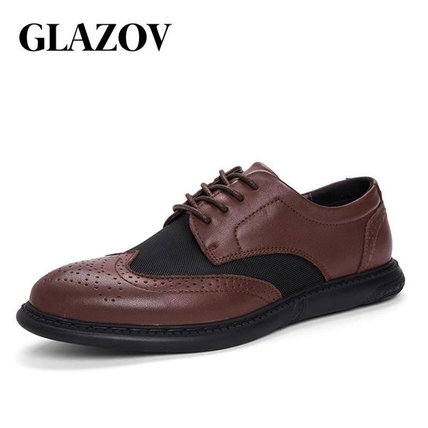 

new british style casual brogues shoes lazy sets breathable driving men oxfords fashion brand dress shoes man male loafers, Black