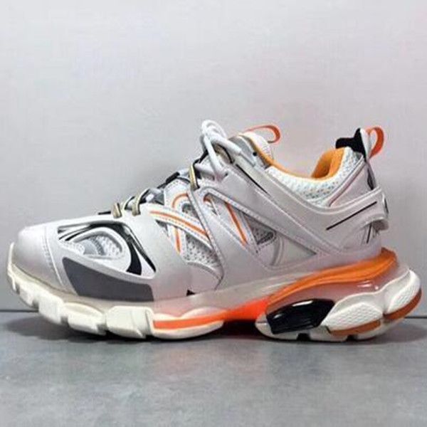 

track release 3.0 tess s paris triple s sneakers clear sole mens designer shoes for women men sneakers trainers