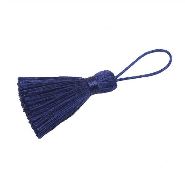 

10 30pcs mini tassel pendant jewelry curtain garments decorative accessories diy key cell phone bag fringe trim craft tassels h wmttsx