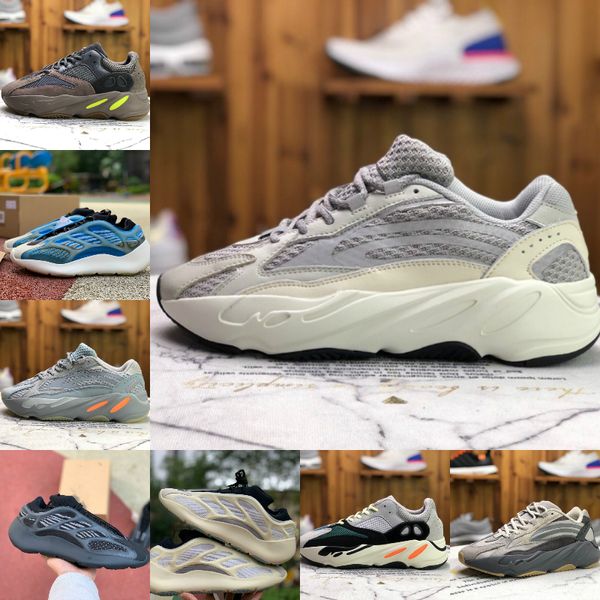 

new kanye 700 v3 mens sports shoes west v2 azael alvah azareth utility black wave runner mnvn solid inertia geode womens outdoor designers