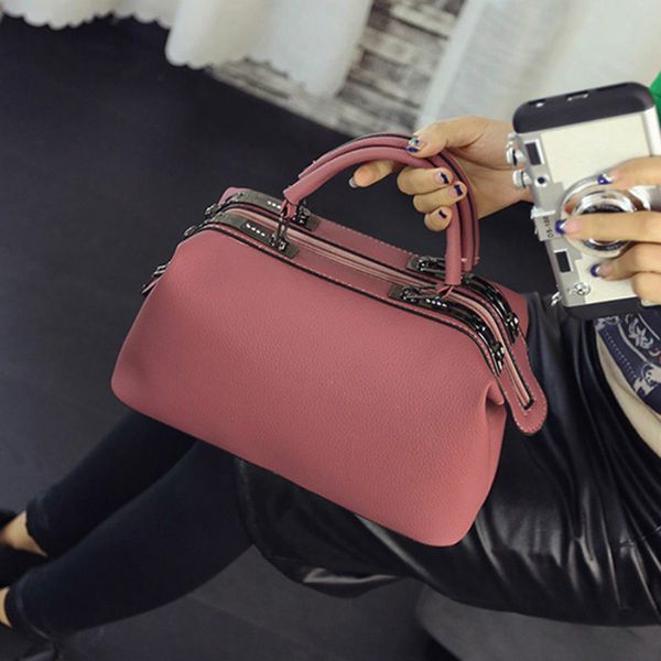 

2022 bag women fashion casual boston handbags women evening clutch messenger bag ladies party shoulder crossbody bags