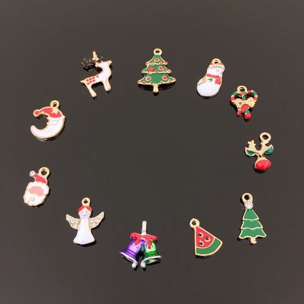 

2021 latest diy toy accessories new year doll 5pcs jewelry new kid gift bracelet pendant christmas tree decoration for home 9 new 1