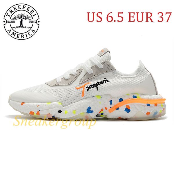 

treeperi runner 511 v2 soft sole running shoes multi-color sole us 6.5 eur 37 for women trainers