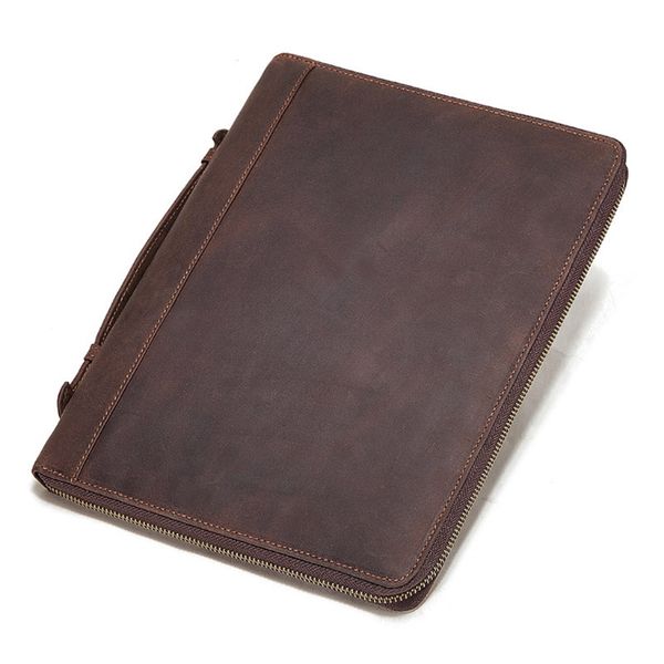 

leather business carrying case id holder vintage pocket pen purse