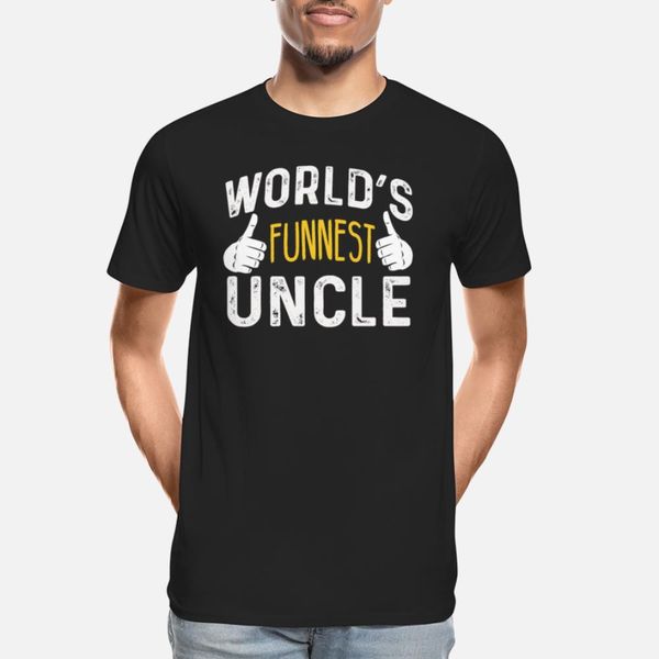 

worlds funnest uncle t shirt retro plus size tracksuit hoodie sweatshirt