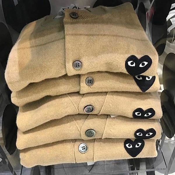 

chaopai трикотажа пальто knitwearchuanjiu трикотажных свитеров мужчины и женщины кардиган baoling короткого свободного loverslove шерсть пал, White;black