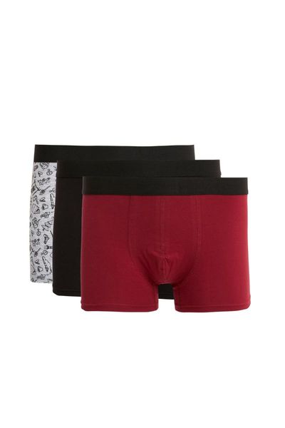 

defacto человек вязаная boxer-s4105az20au, Black;white