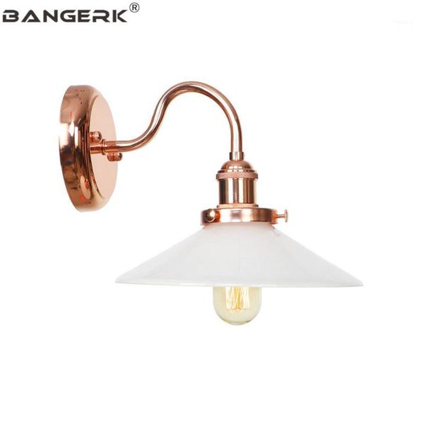 

industrial retro led wall lamp loft decor edison sconce wall lights vintage gold iron glass bedside light home lighting1