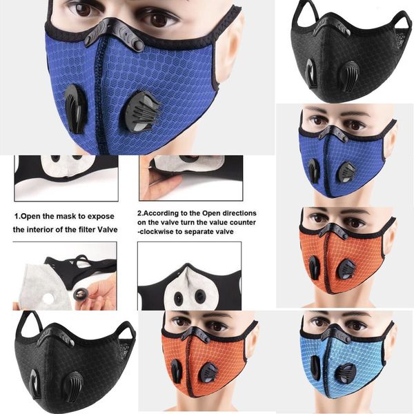 

dhl ship mask cycling sports outdoor face training pm2.5 anti-pollution running mask actidcne d8us zqrt