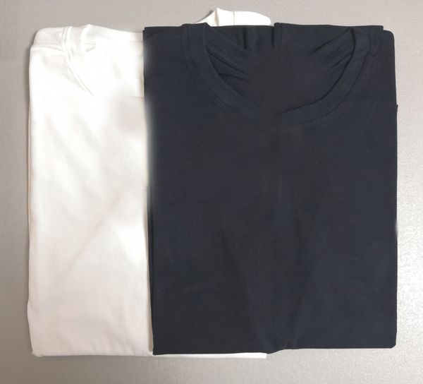 

100% cotton mens t shirts men stripe style breathable man woman t-shirts crew neck homme tee shirt short sleeve male tshirt, White;black