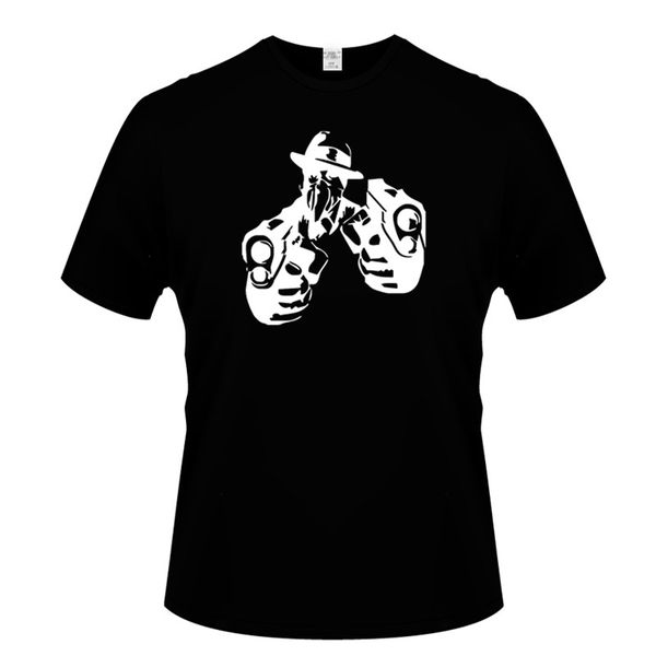 

t shirt danger gunmen men classical comfortable summer t-shirt short sleeve fashion fitness basic undershirt sport hooded sweatshirt hoodie