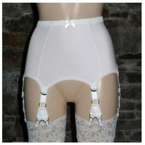 

1pcs garters suspenders belt women fully fashioned sheer lace leg for the stockings woman thigh-highs garter, Black;white