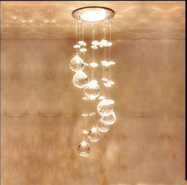 

mini modern pendant lamp crystal led chandelier ceiling hanging lamp lustre ac 110v2 20v led kitchen light fixtures home lighting lampadari