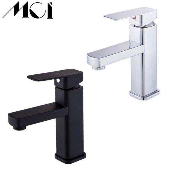 

bathroom sink faucets zinc alloy single mixer cold basin faucet rust and corrosion resistance odorless tap strong sturdy torneira