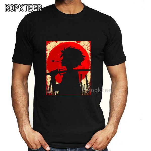 

kopkteer men's samurai battle mugen jin short sleeved anime cartoon print round neck male hoodie designers t shirts sweatshirt