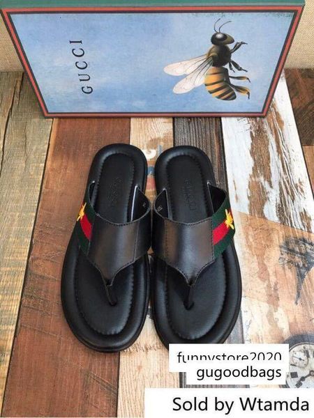 

flats sandal 207570 men slippers drivers sandals slides sneakers leather slipper, Blue;gray