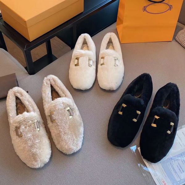 

2021 women shoes women fur sneakers designer shoes zapatillas deportivas sapatos femininos sapatilha zapatos, Black