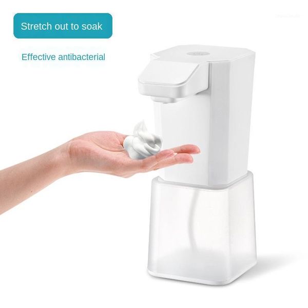 

outdoor gadgets soap dispenser kitchen automatic foam pump foaming bottle1