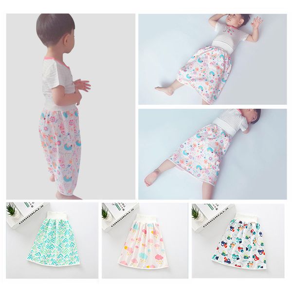 

new potty training pants prevent baby bed wetting baby's skirt for preventing leakage of urine learning pants baby pants lj201026