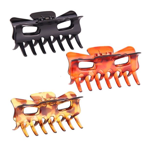 

hair accessories 8.7cm clips crab claw for girl hairpins barrettes headwear women pearl fashion acc34