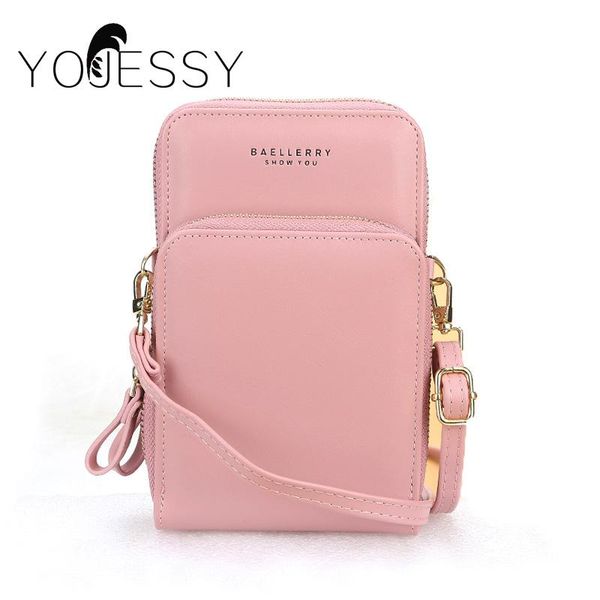 

yojessy new small bag women cell phone pocket soft leather ladies mini crossbody bags girl purse female shoulder messenger bag
