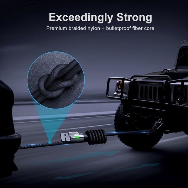 

2м 5a тип c кабель micro usb быстрой зарядки шнур мобильного телефона android зарядное устройство типа c данных для huawei p40 mate 30 xiaom