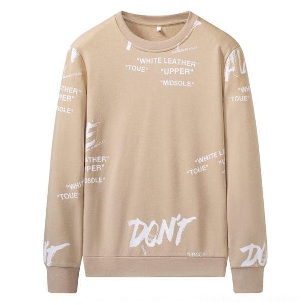 

svl7r 2020 autumn men's fashion t-shirt sweater long-sleeved style casual loose sweater t-shirt men's base coat korean brand ck1fy, Black