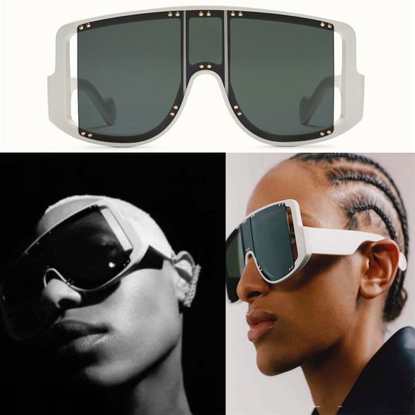 

new beauty sun glasses blockt womens designer sunglasses womens oversized sunglasses unique bold style uv400 sunglasses with case, White;black