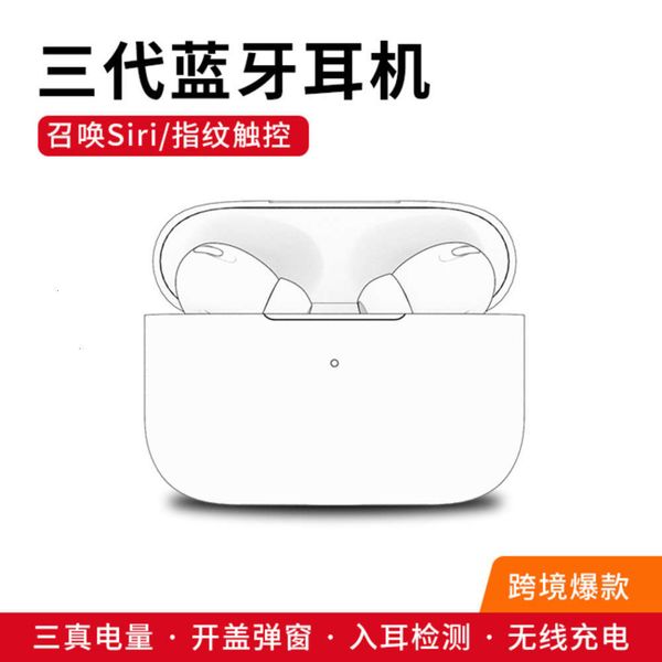 

bluetooth real wirels a3pro headset 5.0 second and third generation touch pop up window