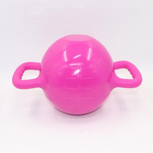 

water filled kettlebell massage adjustable dumbbells weight yoga pilates lifting woman strength training dumbbells bodybuilding weigh wmtvzk