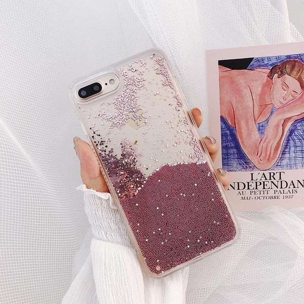 

искорка floating liquid блеск quicksand чехол для iphone xsmax xs хг x 8 7 6s 6 plus transparent luxury телефон обложка коке sqccsv home2006