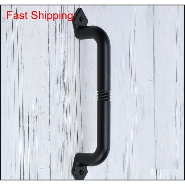

sliding barn door handle pull black heavy duty cast iron hardware for wooden garden gate sh qylqyb bdenet