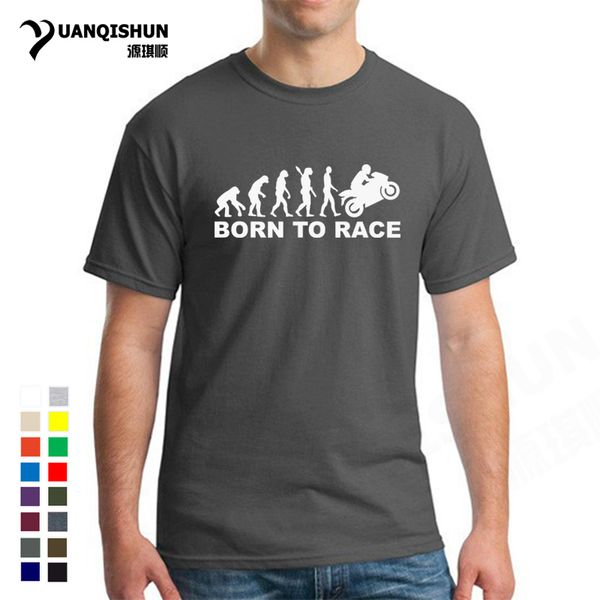 

sport born to race tshirt new fashion suzuki motorsport team evolution t-shirt 16 colors men custom t shirts hip hop streetwear xs-3xl