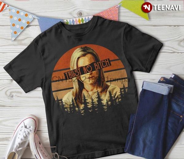 

спорт men t shirt selena trust нет bitch женщин тенниски