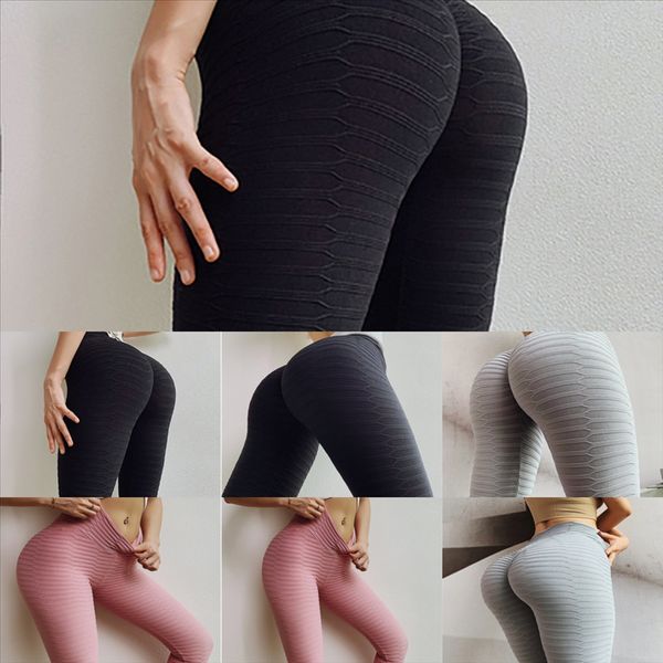 

huyc women yoga jogging ladies polyester spandex yoga pant running leggings fitness pants gym exercise sports stretch hight