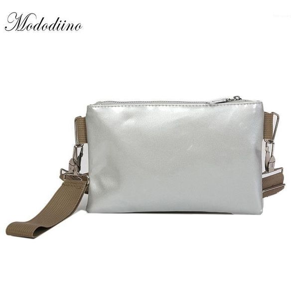 

waist bags mododiino arrivals mini simple bag casual design womens shoulder fashion solid chest packs summer belt nv04311