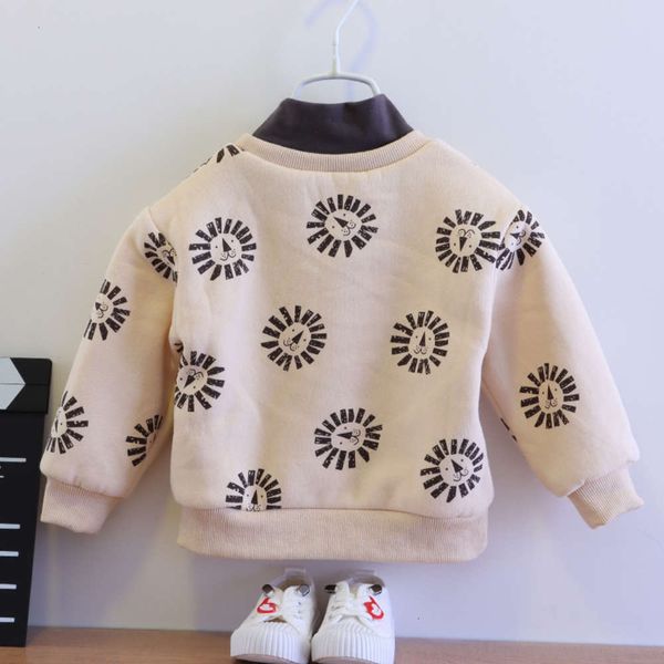 

fashion boys' autumn 2020 new sweater and winter children's korean pullover d4uosroz, Black