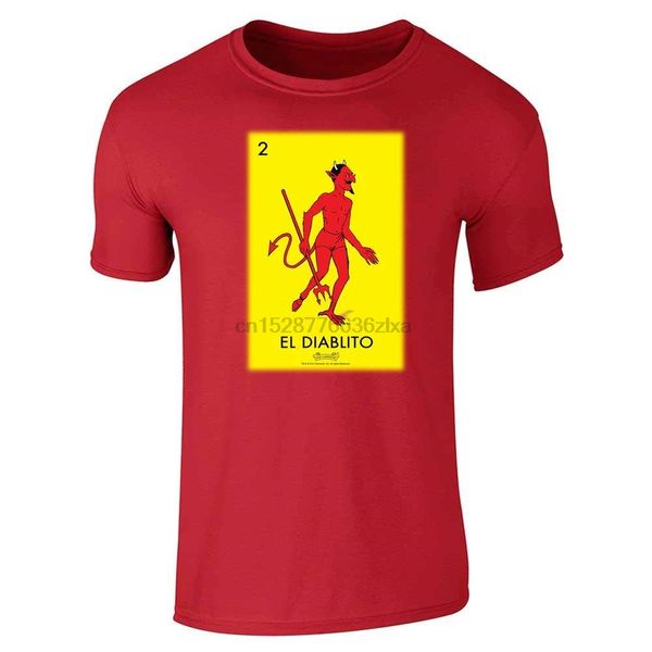 

el diablito devil loteria card mexican bingo short sleeve t-shirt(2) sport hooded sweatshirt hoodie