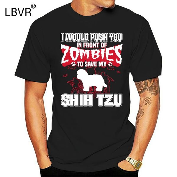 

men's shih tzu t shirt customize tee shirt size s-3xl pattern gift funny casual summer style outfit shirt sport hooded sweatshirt hoodi