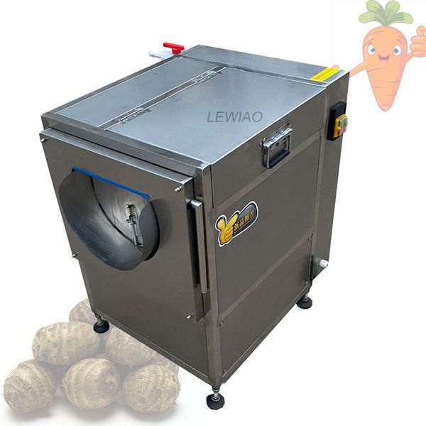 2021 Pelatrice per lavare le verdure Spazzola per lavare le patate Pelatrice per radici Spazzola per verdure Lavare la sbucciatrice