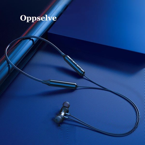 

oppselve wireless bluetooth earphone headphones with microphone dual driver noise cancel headsets 3d stereo magnetic earphones