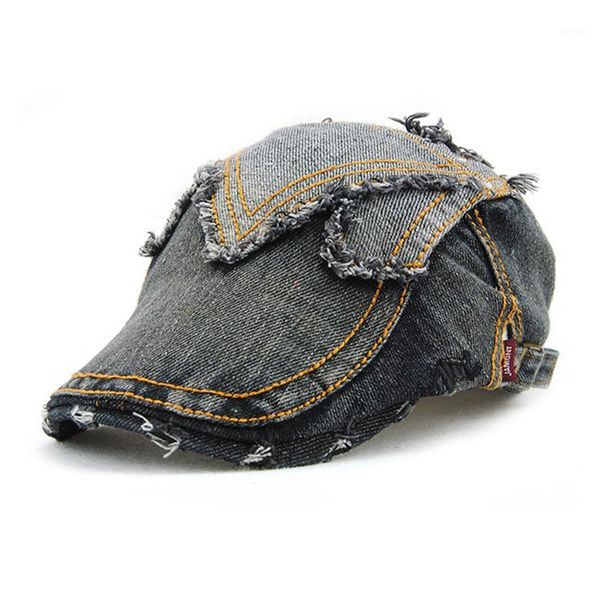

mens womens duckbill cap ivy cap golf driving sun flat cabbie newsboy hat berets1, Blue;gray