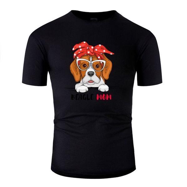 

customize beagle mom - beagle dog funny tshirt for men cotton fitness men t shirts streetwear hip hop sport hooded sweatshirt hoodie