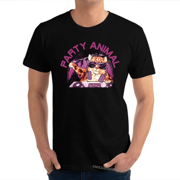 

party animal funny 100% cotton harajuku camisas design fashion hip hop men hoodie designers t shirts sweatshirt