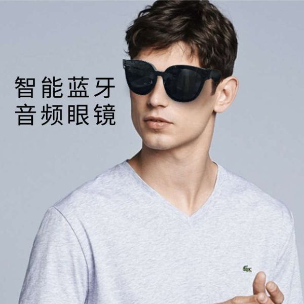 

smart sunglasses sunglasses headset bluetooth trendy audio directional external bluetooth glasses headset gift, White;black